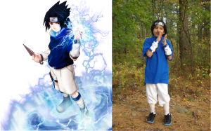 Naruto, Sasuke, homemade costume
